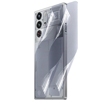 Протиударна гідрогелева плівка Hydrogel Film для ZTE Red Magic 10 Pro+ на задню панель, Transparent