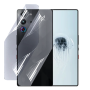 Противоударная гидрогелевая пленка Hydrogel Film для ZTE Red Magic 10 Pro на заднюю панель, Transparent