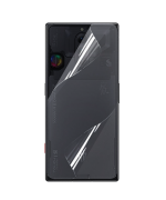 Протиударна гідрогелева плівка Hydrogel Film для ZTE Red Magic 8s Pro на задню панель, Transparent