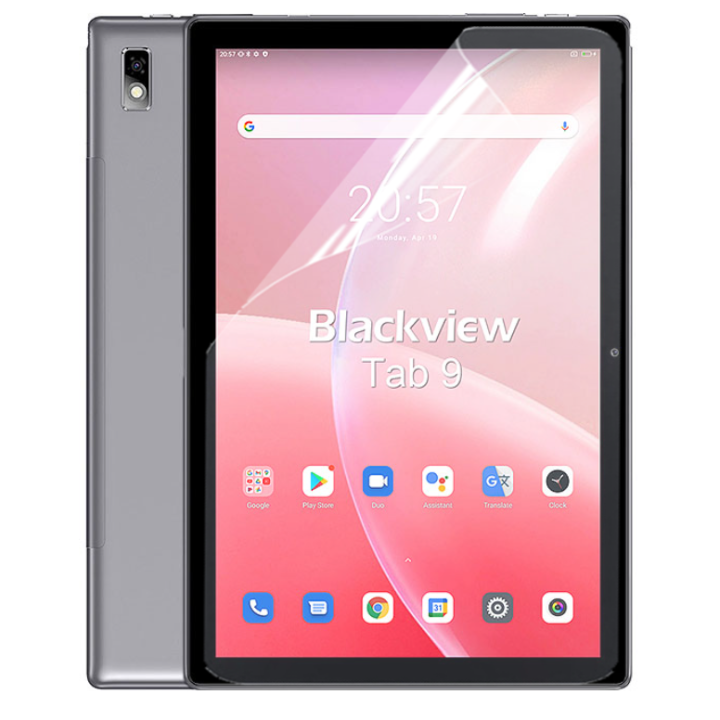 Противоударная гидрогелевая пленка Hydrogel Film для Blackview Tab 9, Transparent