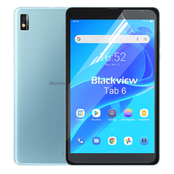 Противоударная гидрогелевая пленка Hydrogel Film для Blackview Tab 6, Transparent