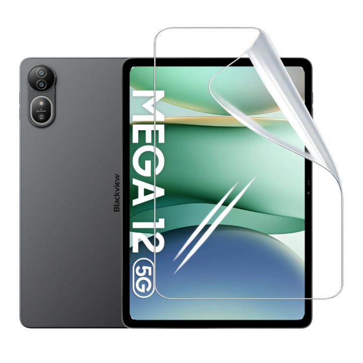 Гидрогелевая пленка Hydrogel Film для Blackview Mega 12 (11.03x7.65x0.32), Transparent