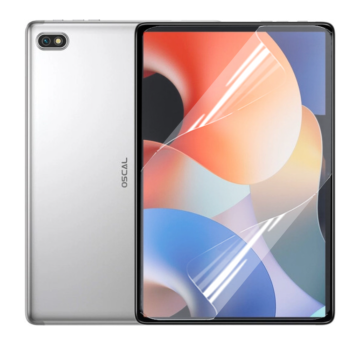 Протиударна гідрогелева плівка Hydrogel Film для Blackview Oscal Pad 10, Transparent