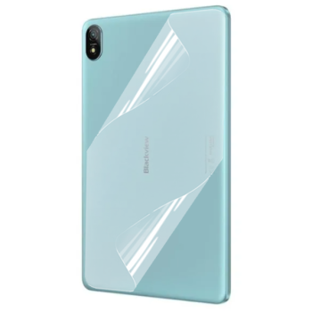 Противоударная гидрогелевая пленка Hydrogel Film для Blackview Tab 18 на заднюю панель, Transparent
