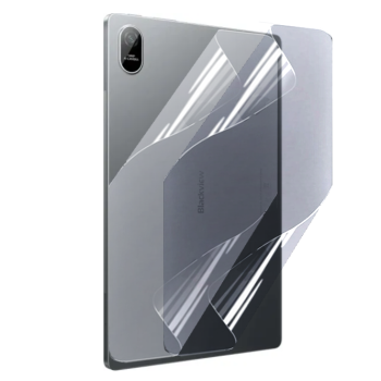 Протиударна гідрогелева плівка Hydrogel Film для Blackview Tab 11 на задню панель, Transparent
