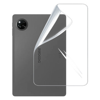 Гидрогелевая пленка Hydrogel Film для DOOGEE Tab A9 Pro+ VIP Edition​ на заднюю панель, Transparent