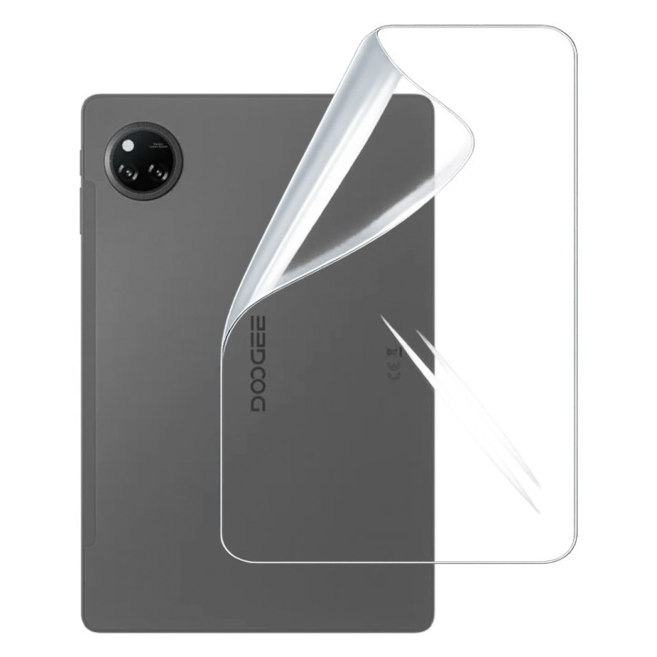 Гидрогелевая пленка Hydrogel Film для DOOGEE Tab A9 Pro+ VIP Edition​ на заднюю панель, Transparent
