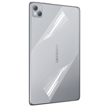 Протиударна гідрогелева плівка Hydrogel Film для Doogee Tab T10​​ на задню панель, Transparent