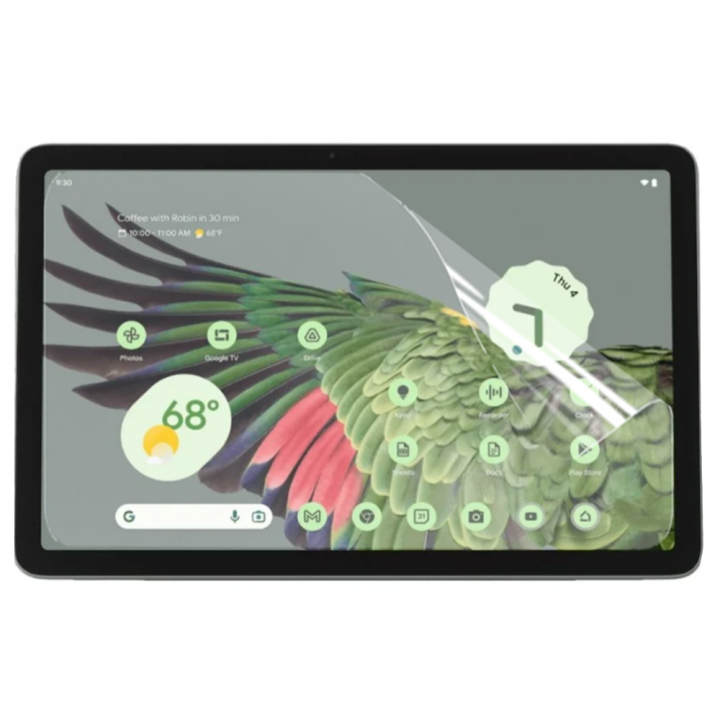 Противоударная гидрогелевая пленка Hydrogel Film для Google Pixel Tablet, Transparent
