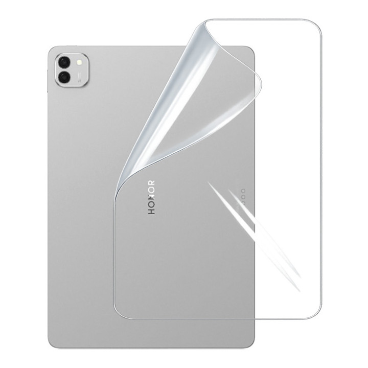 Гидрогелевая пленка Hydrogel Film для Honor MagicPad 3 Pro 13.3 на заднюю панель, Transparent