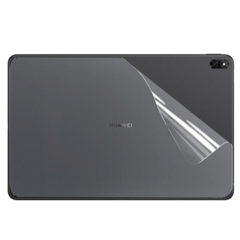 Противоударная гидрогелевая пленка Hydrogel Film для Huawei Matebook E (179.13х281.88) на заднюю панель, Transparent