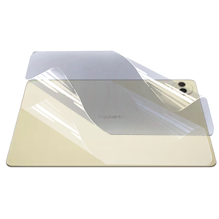Противоударная гидрогелевая пленка Hydrogel Film для Huawei MatePad Pro 12,2 2025 на заднюю панель, Transparent
