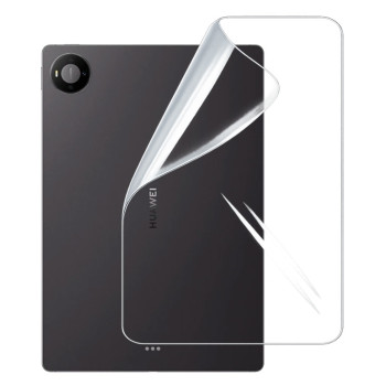 Гидрогелевая пленка Hydrogel Film для Huawei MatePad Pro Max на заднюю панель, Transparent