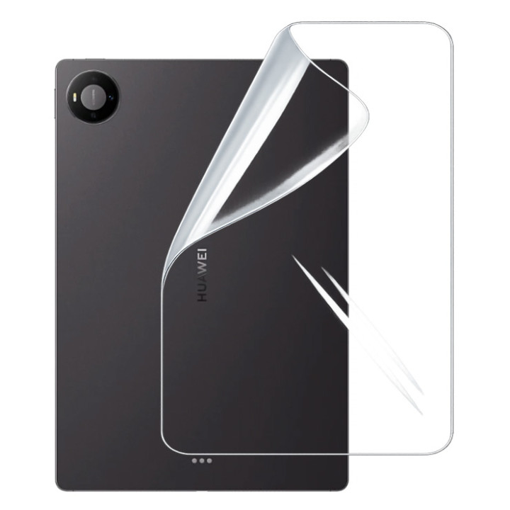 Гидрогелевая пленка Hydrogel Film для Huawei MatePad Pro Max на заднюю панель, Transparent