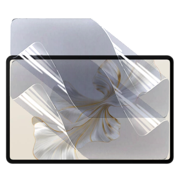 Противоударная гидрогелевая пленка Hydrogel Film для Honor Pad 9, Transparent
