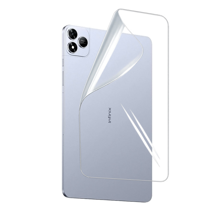 Гидрогелевая пленка Hydrogel Film для Infinix Xpad 20 Pro (10.97x6.83x0.26) на заднюю панель, Transparent