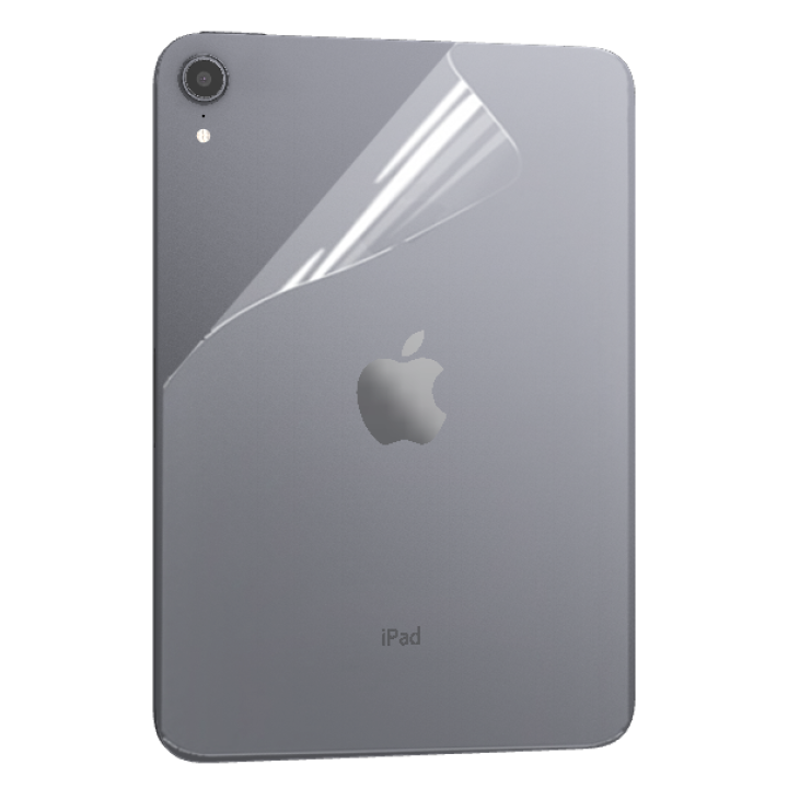 Противоударная гидрогелевая пленка Hydrogel Film для Apple iPad mini 2021 на заднюю панель, Transparent