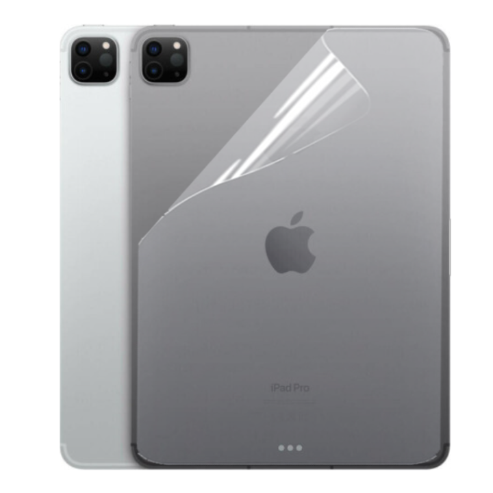Протиударна гідрогелева плівка Hydrogel Film для Apple iPad Pro 12.9 2021/2022 на задню панель, Transparent