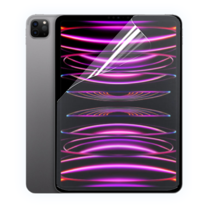 Протиударна гідрогелева плівка Hydrogel Film для Apple iPad Pro 11 2022, Transparent