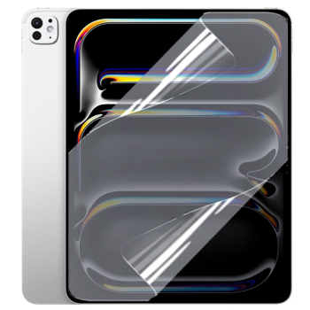 Противоударная гидрогелевая пленка Hydrogel Film для Apple iPad Pro 13 2024, Transparent