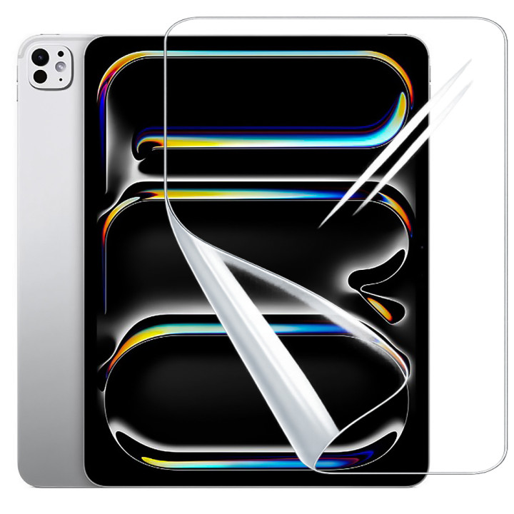 Гідрогелева плівка Hydrogel Film для iPad Pro 13 2025 (281,42х210,45), Transparent