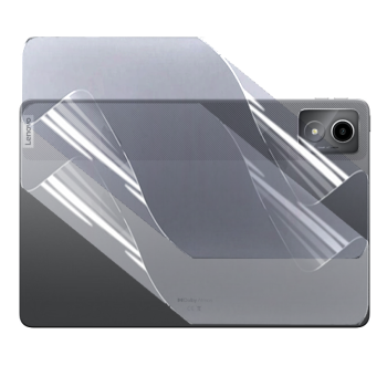 Протиударна гідрогелева плівка Hydrogel Film для Lenovo Tab K11 на задню панель, Transparent