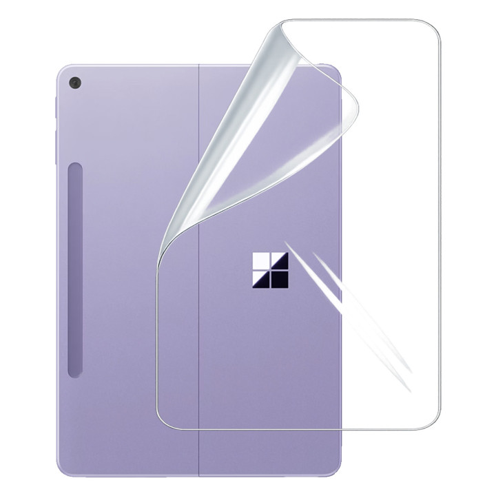 Гидрогелевая пленка Hydrogel Film для Microsoft Surface Pro 12" 1st Edition​ на заднюю панель, Transparent