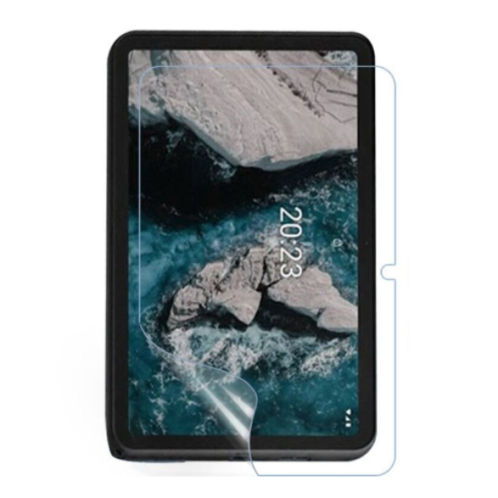 Противоударная гидрогелевая пленка Hydrogel Film для Nokia T20, Transparent
