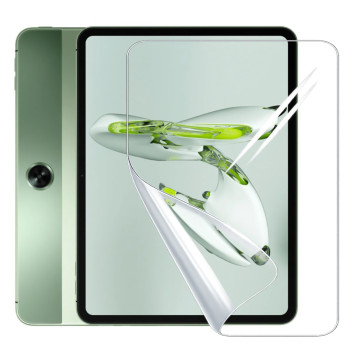 Противоударная гидрогелевая пленка Hydrogel Film для OnePlus Pad Go (258mm x 185mm), Transparent