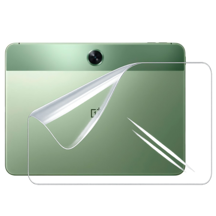 Протиударна гідрогелева плівка Hydrogel Film для OnePlus Pad Go (254mm x 185mm) на задню панель, Transparent