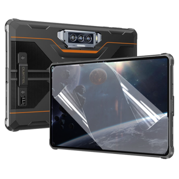 Противоударная гидрогелевая пленка Hydrogel Film для Oukitel RT8, Transparent