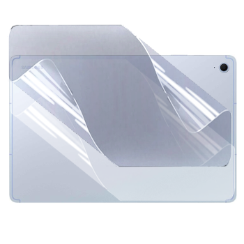 Противоударная гидрогелевая пленка Hydrogel Film для Samsung Galaxy Tab S10 FE+ на заднюю панель, Transparent