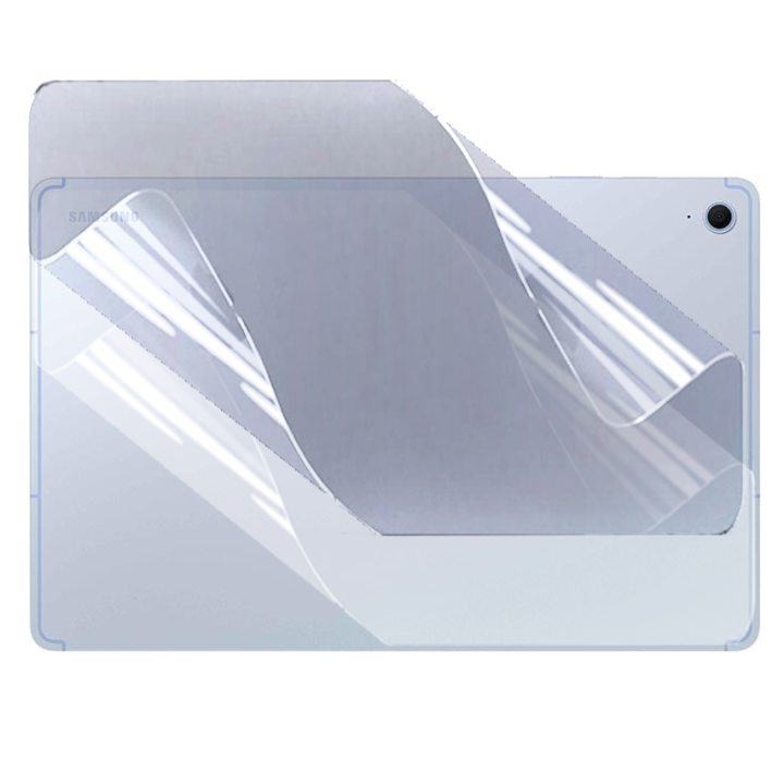 Протиударна гідрогелева плівка Hydrogel Film для Samsung Galaxy Tab S10 FE+ на задню панель, Transparent