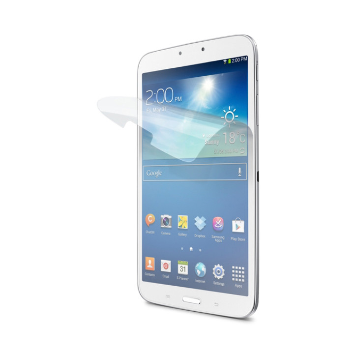 Противоударная гидрогелевая пленка Hydrogel Film для Samsung Galaxy Tab A 8.0 2019, Transparent