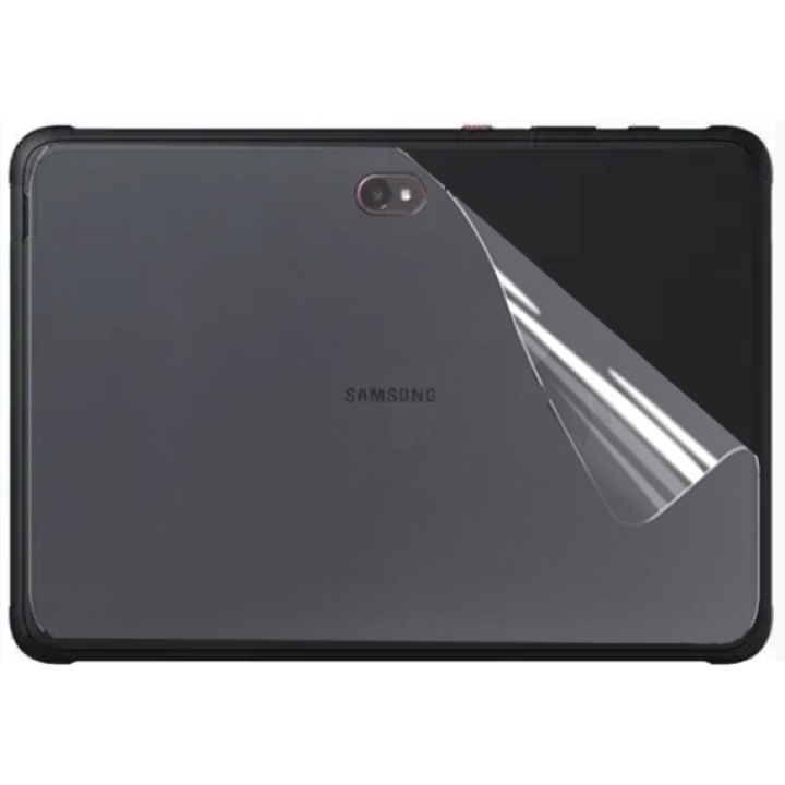 Противоударная гидрогелевая пленка Hydrogel Film для Samsung Galaxy Active 4 Pro​ на заднюю панель, Transparent