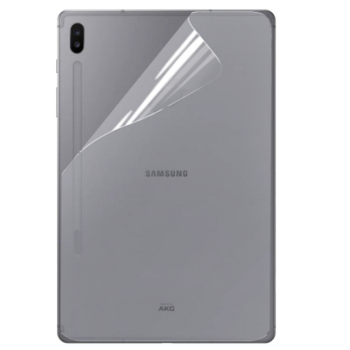 Протиударна гідрогелева плівка Hydrogel Film для Apple Samsung Galaxy Tab S6 10.5 2019 / 2020 на задню панель, Transparent
