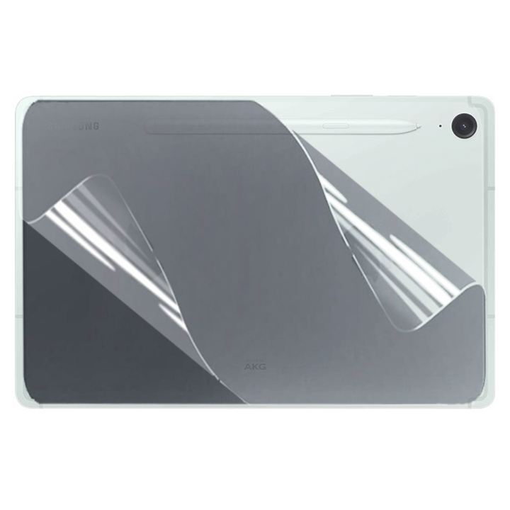 Протиударна гідрогелева плівка Hydrogel Film для Samsung Galaxy Tab S9 FE на задню панель, Transparent