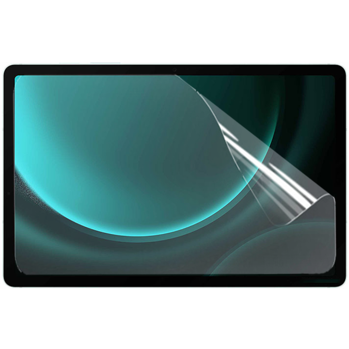 Противоударная гидрогелевая пленка Hydrogel Film для Samsung Galaxy Tab S9 FE, Transparent