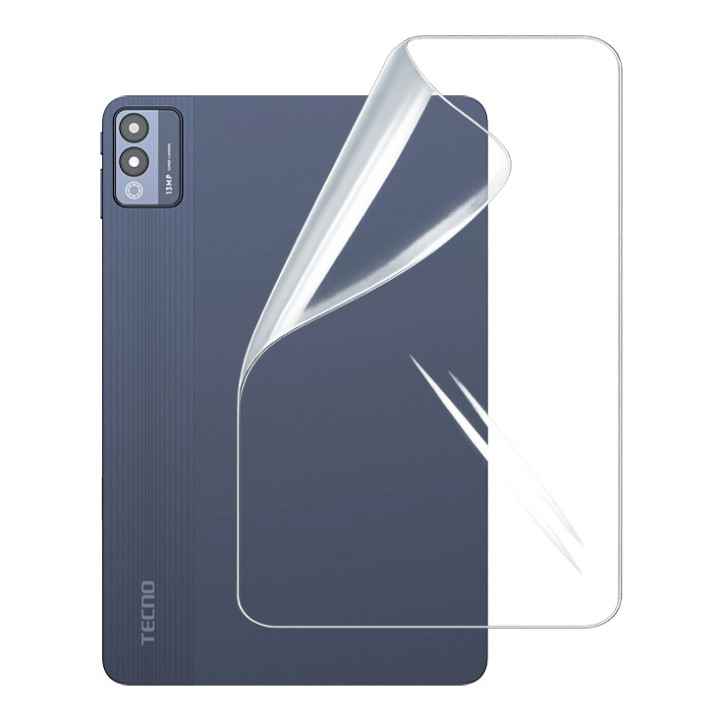 Гідрогелева плівка Hydrogel Film для Tecno Mega Pad 11​​​​ на задню панель, Transparent