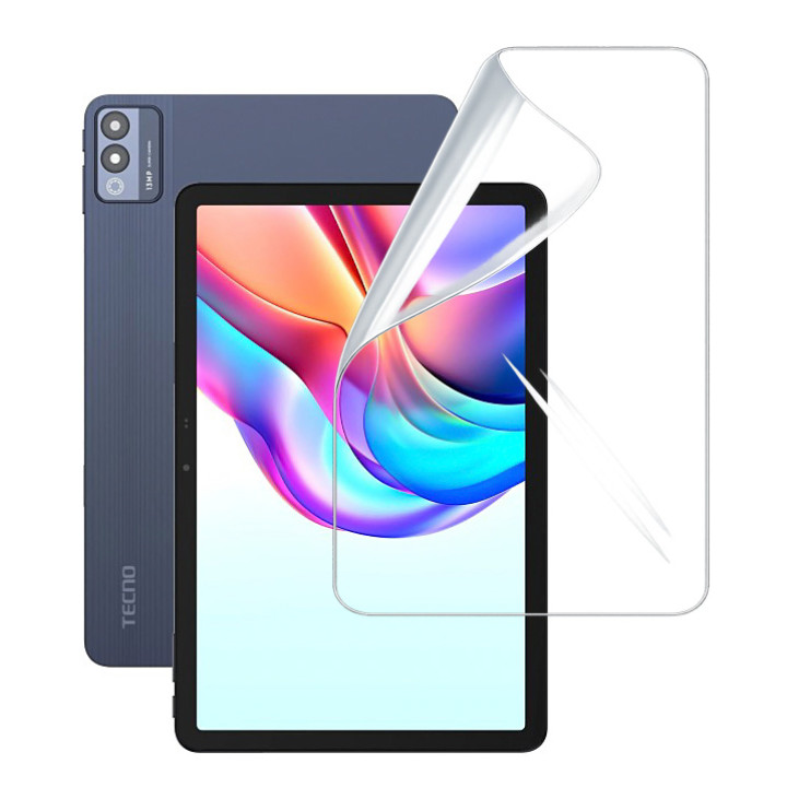 Гидрогелевая пленка Hydrogel Film для Tecno MegaPad 11, Transparent