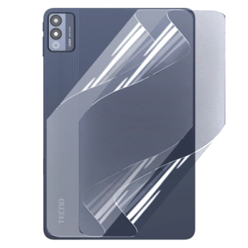 Протиударна гідрогелева плівка Hydrogel Film для Tecno MegaPad 11​ на задню панель, Transparent