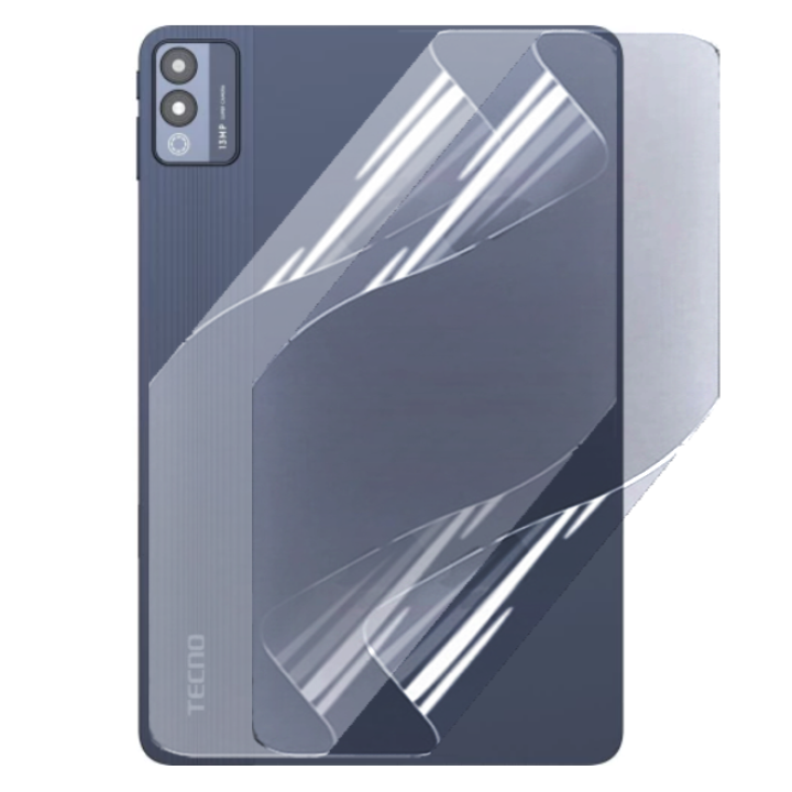 Протиударна гідрогелева плівка Hydrogel Film для Tecno MegaPad 11​ на задню панель, Transparent