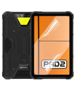 Противоударная гидрогелевая пленка Hydrogel Film для Ulefone Armor Pad 2, Transparent