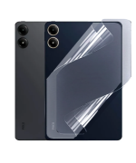 Противоударная гидрогелевая пленка Hydrogel Film для Xiaomi Poco Pad на заднюю панель, Transparent