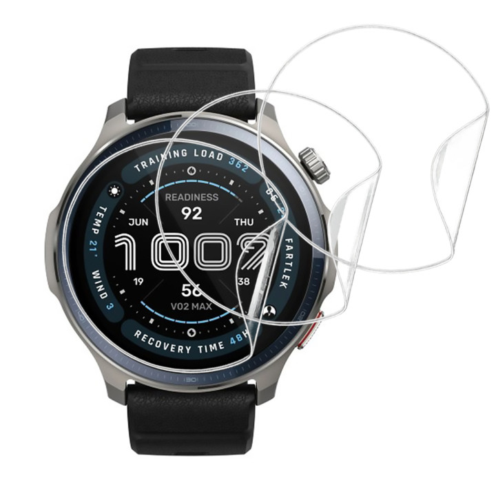 Гідрогелева плівка Hydrogel Film для Amazfit Balance 2​ (6 шт), Transparent