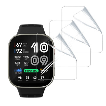 Гідрогелева плівка Hydrogel Film для Amazfit Bip Max​​ (6 шт), Transparent