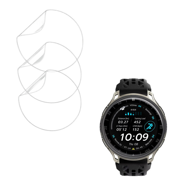 Гідрогелева плівка Hydrogel Film для Amazfit Cheetah 2 Pro (6 шт), Transparent