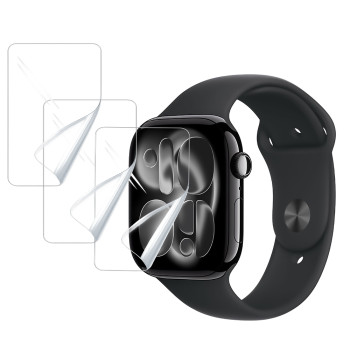 Гідрогелева плівка Hydrogel Film для Apple Watch Series 11 42mm (6 шт), Transparent