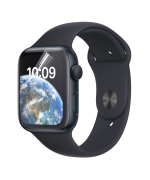 Противоударная гидрогелевая пленка Hydrogel Film для Apple Watch SE 2 GPS 44mm, Transparent