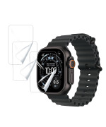 Гідрогелева плівка Hydrogel Film для Apple Watch Ultra 3 (6 шт), Transparent